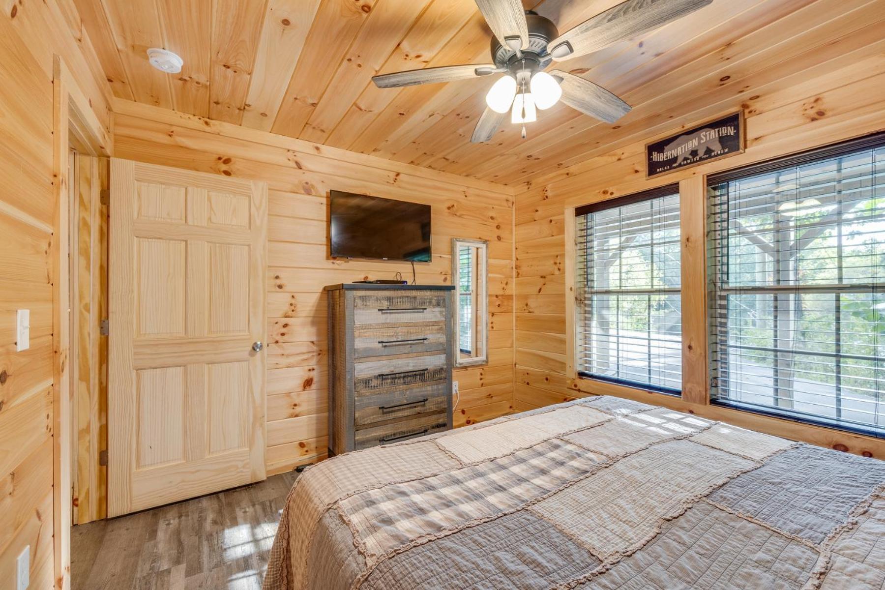 Paws In The Air Villa Pigeon Forge Bagian luar foto