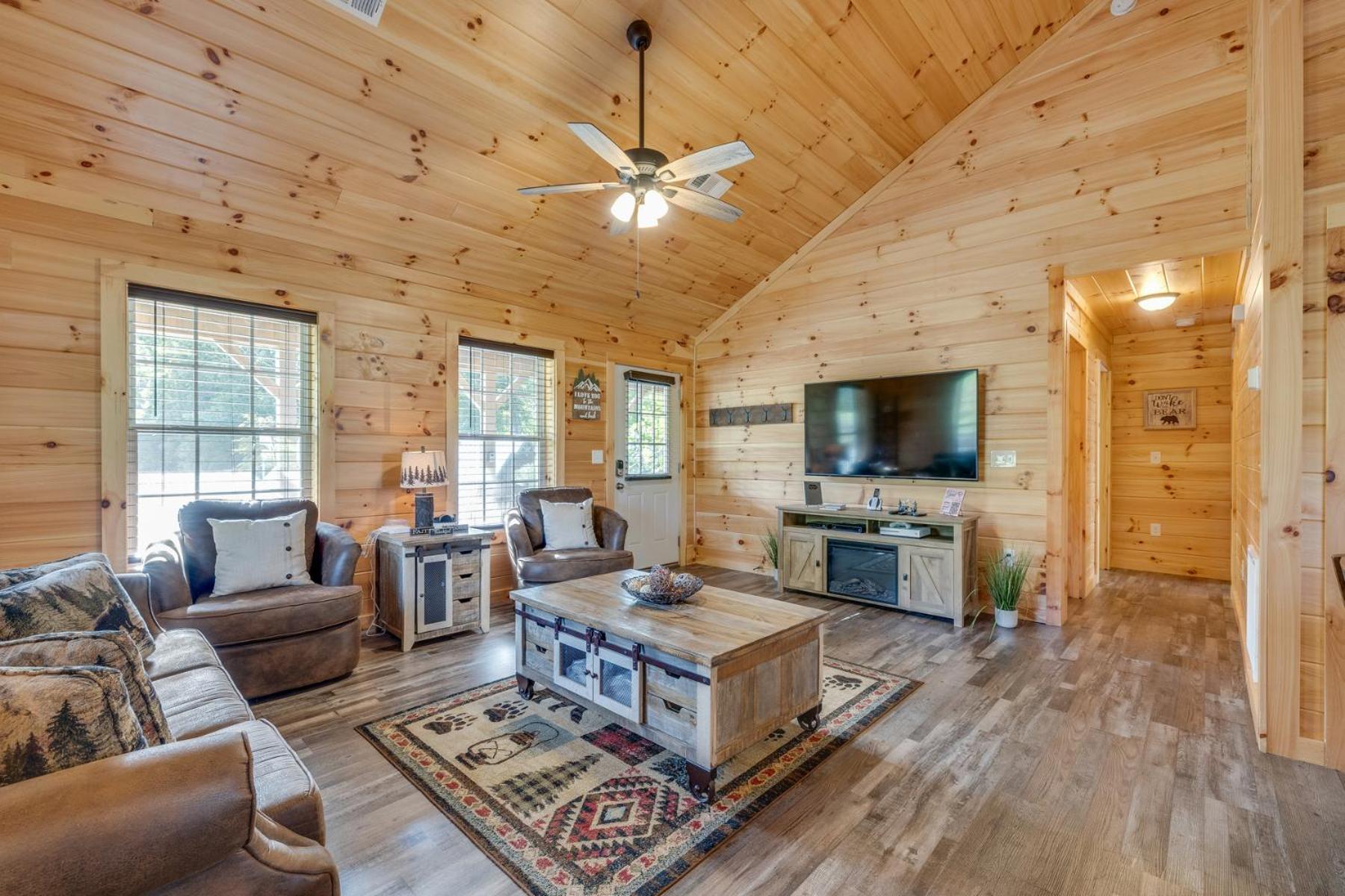 Paws In The Air Villa Pigeon Forge Bagian luar foto