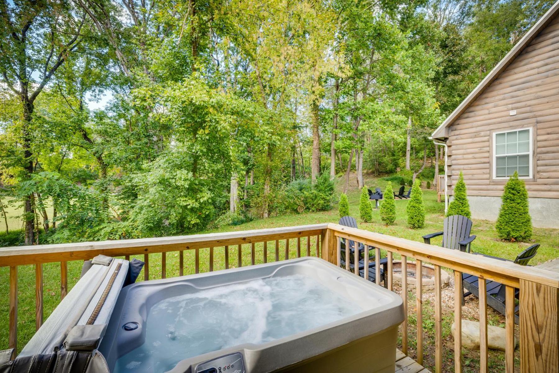 Paws In The Air Villa Pigeon Forge Bagian luar foto