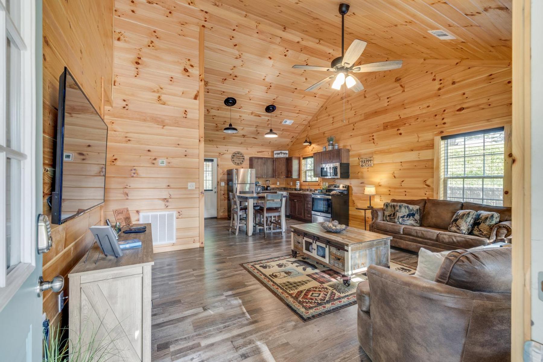 Paws In The Air Villa Pigeon Forge Bagian luar foto