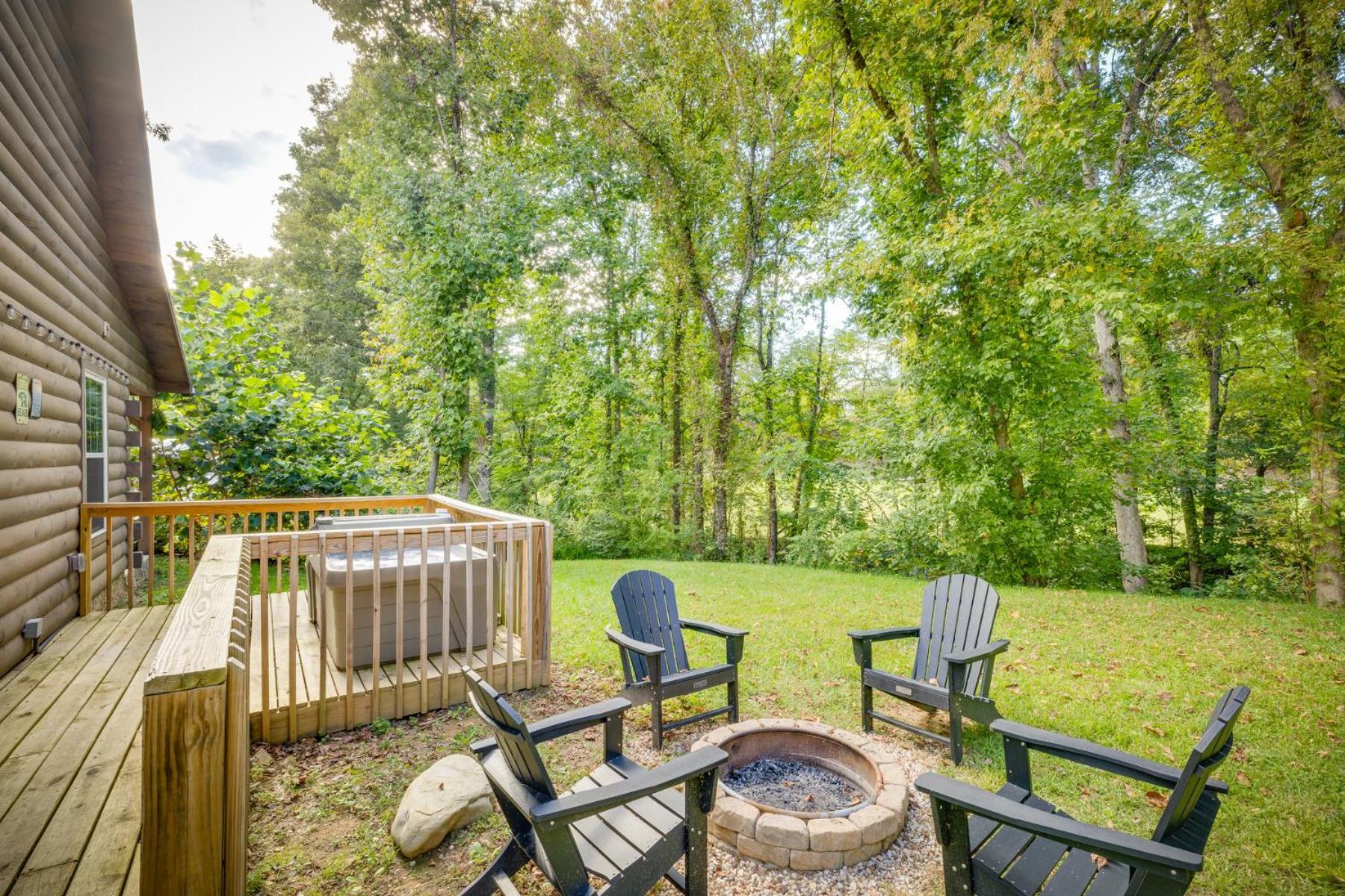 Paws In The Air Villa Pigeon Forge Bagian luar foto